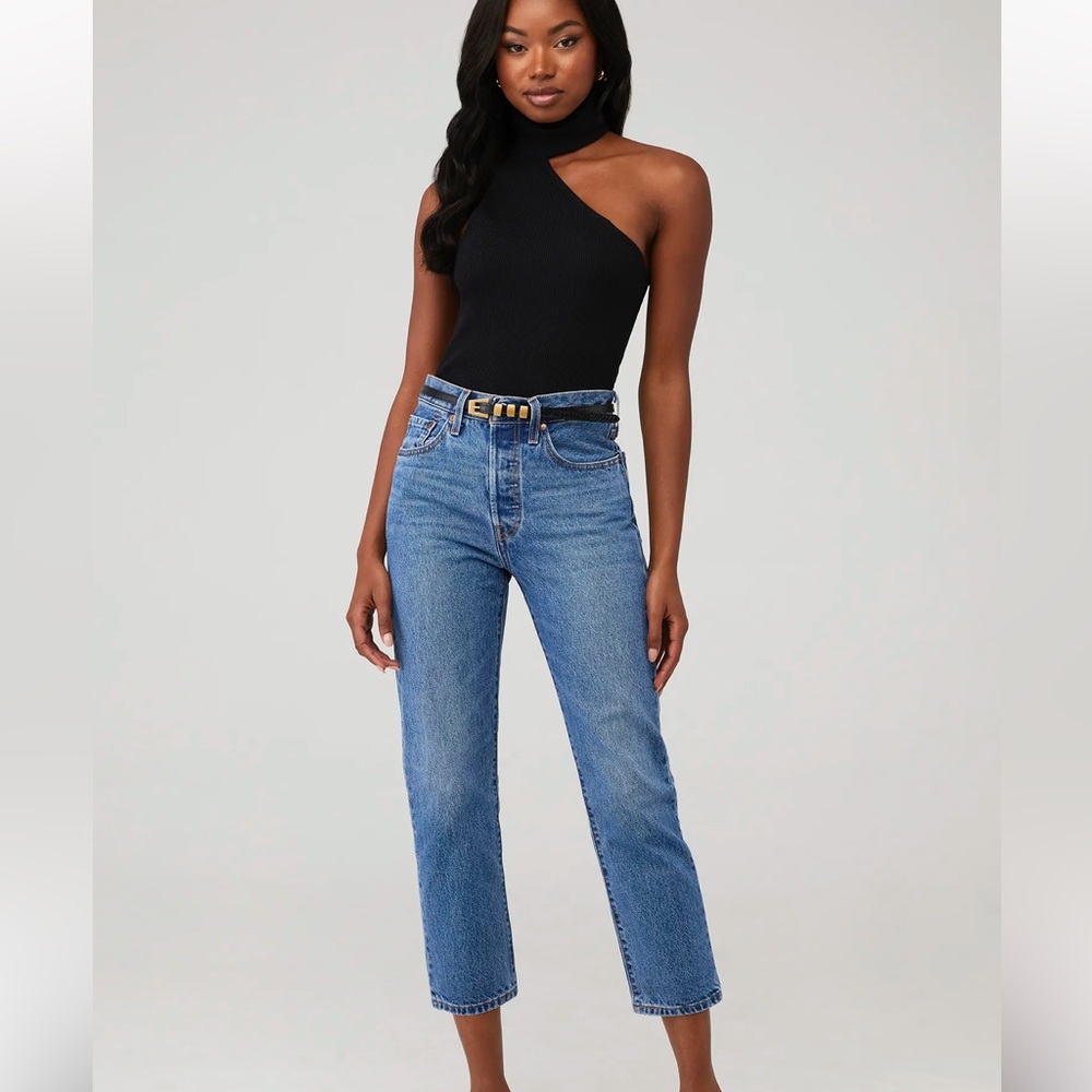 Levi’s 501 Crop Jeans
